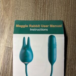 Teal Maggie Rabbit Device